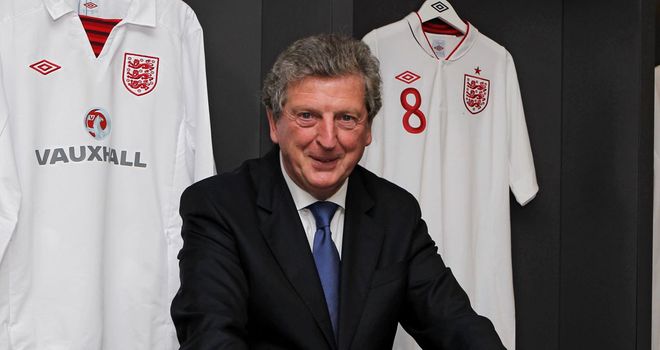 Roy Hodgson: New England manager has been backed to make tough decisions by Jonathan Johansson