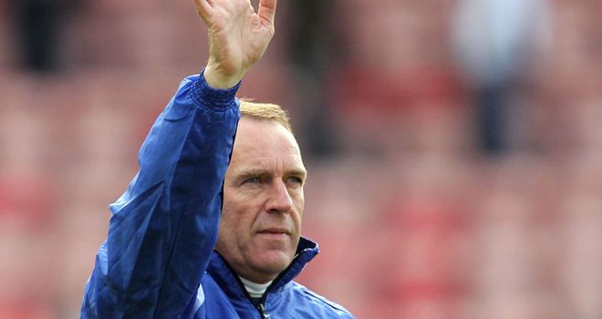 Kenny Shiels: Admits money is tight at Rugby Park