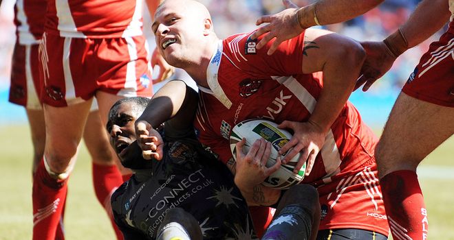 Adam Sidlow: Swapping Salford for Bradford