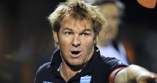 Simon Mannix: Will team up with Rob Penney at Munster