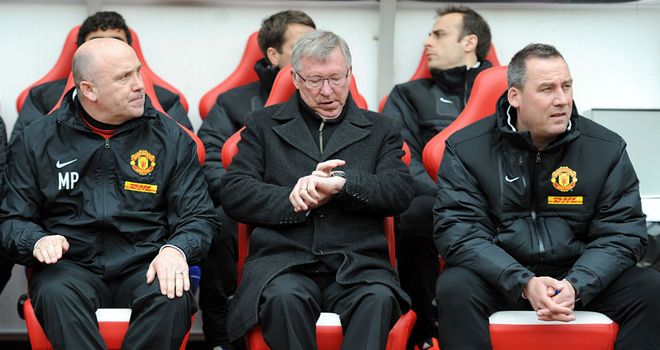 Sir Alex Ferguson: Saw Manchester United fall agonisingly short in the title race