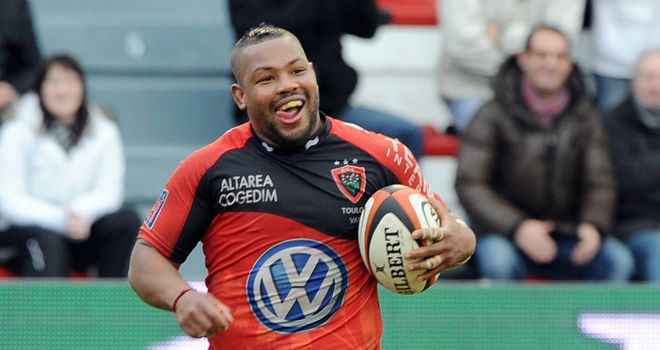 Steffon Armitage: Defended by Toulon after providing an 'abnormal' doping test result
