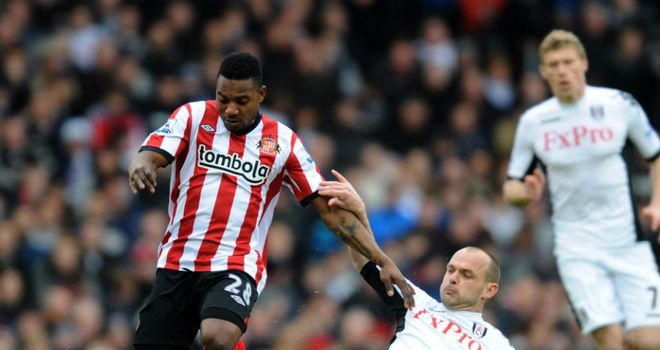 Stephane Sessegnon: Sunderland boss Martin O'Neill wants a vast improvement from the Benin international