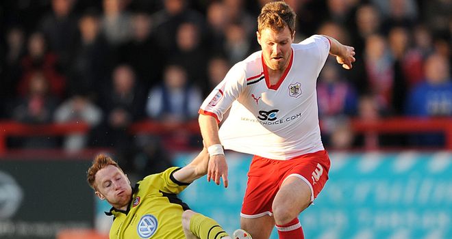 Scott Laird: Lined up for a reunion with Graham Westley at Preston