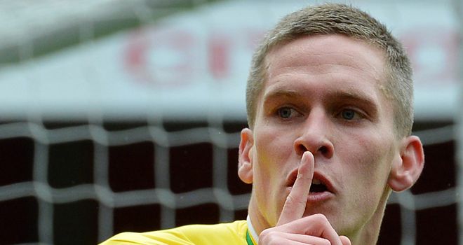 Morison: On target for Norwich