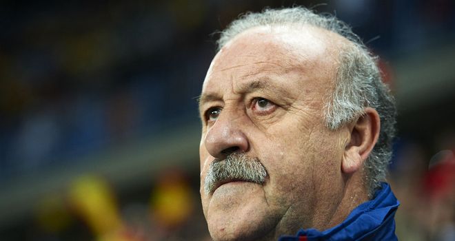 Vicente del Bosque: Insists that his decision to play with no strikers in the Group C clash with Italy was the right one