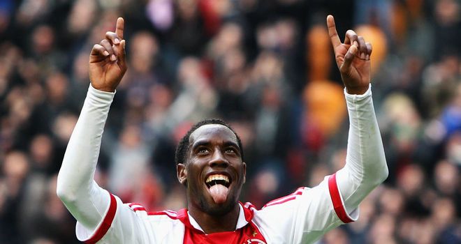 Vurnon Anita: Excited about the idea of playing for Newcastle after saying a deal has been agreed