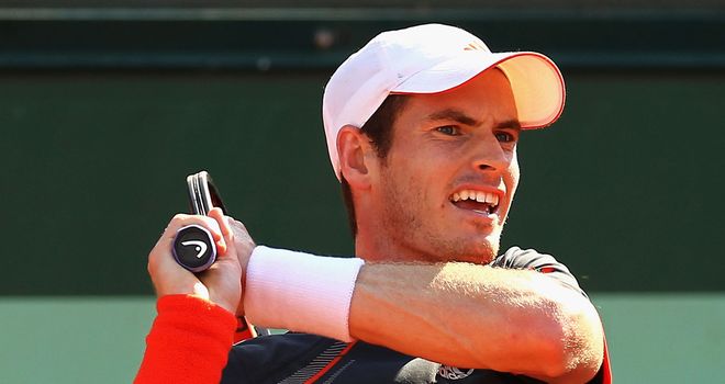 Murray: was undone by Nadal at Wimbledon in 2011