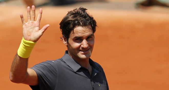 Roger Federer: Has won more grand slam matches than any other male player