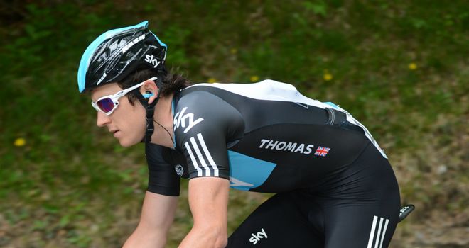 Geraint Thomas: Looking to regain his road legs heading into 2013
