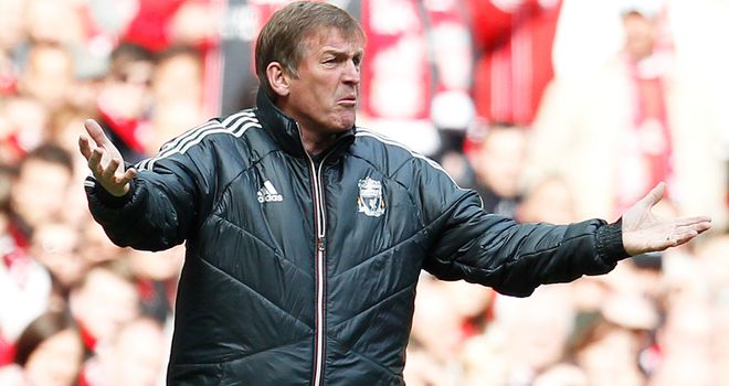 Liverpool manager Kenny Dalglish is surprised by Jamie Carragher's decision