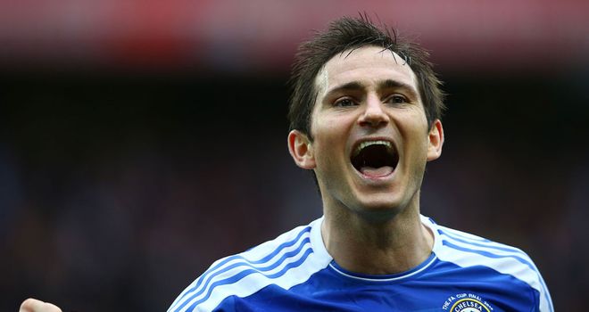 Frank Lampard: Admits Bayern enjoy an advantage ahead of the Champions League final in Munich