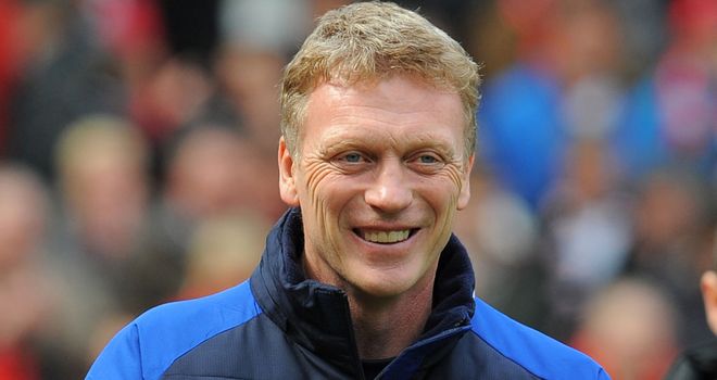 David Moyes: The Everton boss is eyeing potential signings at Euro 2012