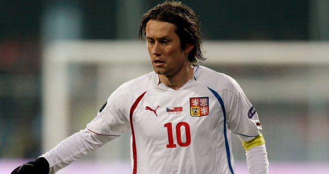 Tomas Rosicky: Has been nursing a calf complaint