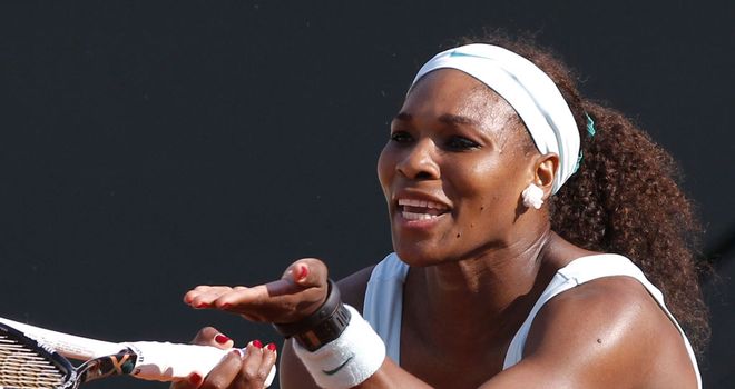 Serena Williams: First opening round defeat in a Grand Slam