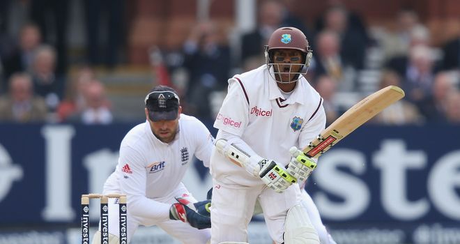 Shivnarine Chanderpaul: West Indies batsman complained of soreness in his side