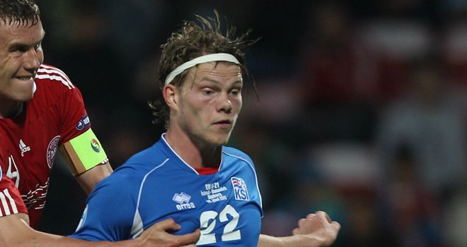 Bjorn Bergmann Sigurdarson: Being chased by a host of English clubs