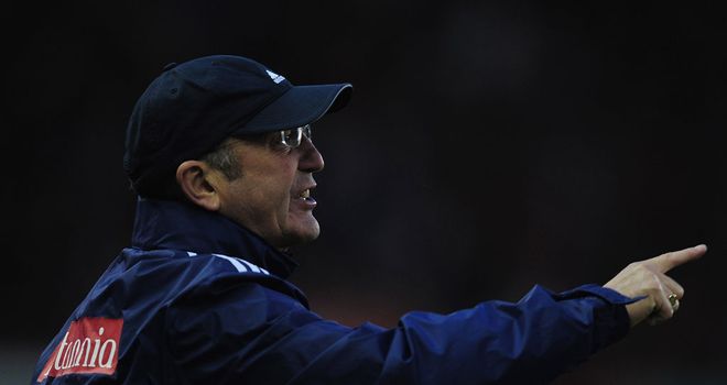 Tony Pulis: Admits that sometimes substitutions work and sometimes they don't after Cameron Jerome equaliser