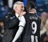 Alan Pardew and Papiss Cisse: Duo have been quick to play down the incident against QPR