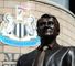 St James' Park: Police are investigating a flare being thrown into the home fans section during Sunday's game against Manchester City