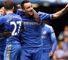 John Terry: Nodded home Chelsea's opener in the first half