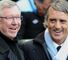 Sir Alex Ferguson and Roberto Mancini prepare their sides for the derby