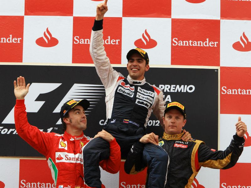 More celebrations from the top three