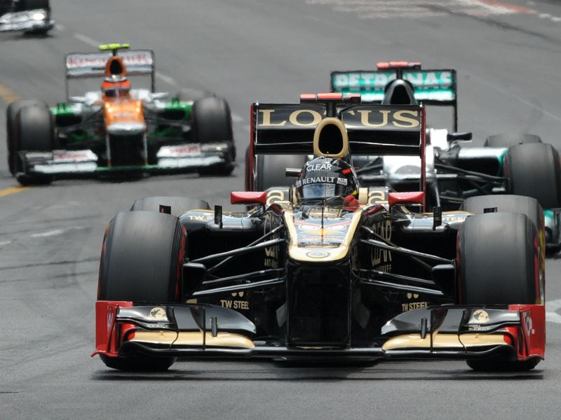 Kimi had a difficult race