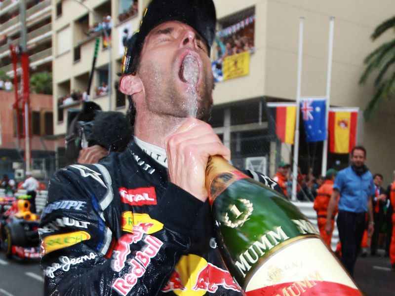 Mark Webber winner in Monaco