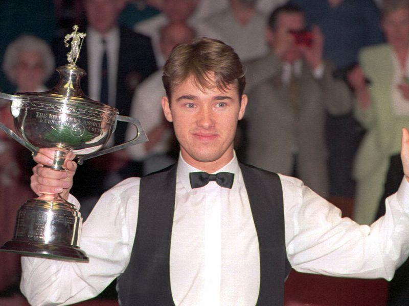 Hendry dominated the game in the 1990s, here he is in '94