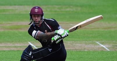 Trego too hot for Middlesex