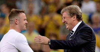 Rooney & Roy: Hoping to plot a route past Italy
