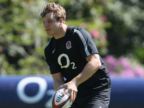 Launchbury: Set for England debut