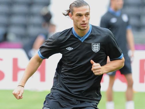 Andy Carroll: Linked with AC Milan loan move