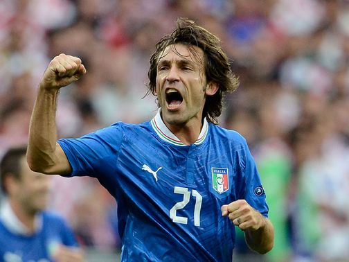 Andrea Pirlo: Has been linked with Bayern Munich