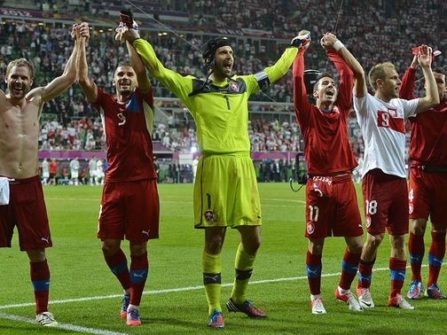 Czech Republic: Bilek's men stepped up a gear in the second half