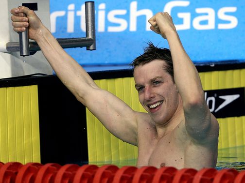 David Carry: Twice a gold medallist at the Commonwealth Games