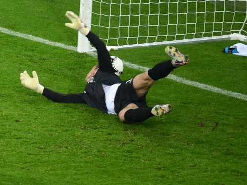 Shay Given: Positives are thin
