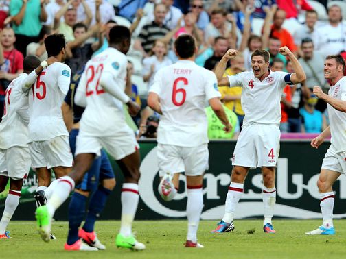 England: Now ranked fourth by FIFA