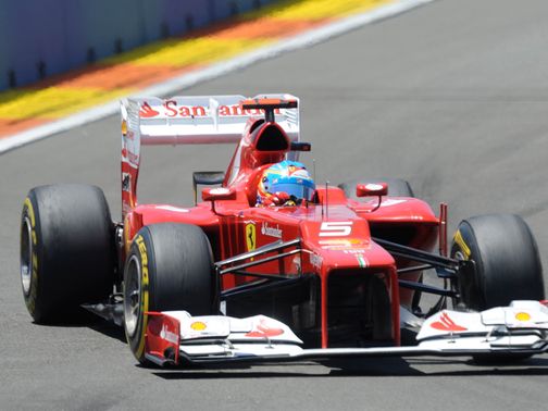 Fernando Alonso: Delighted with victory