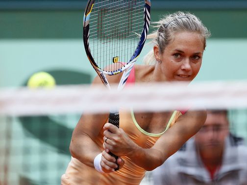 Klara Zakopalova: Surprise defeat in Hobart