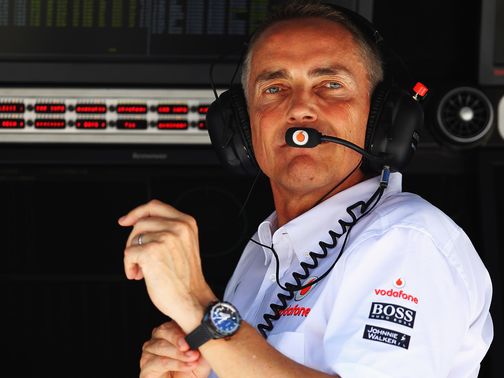 Martin Whitmarsh: Looking to be positive