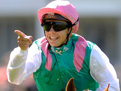 Maxime Guyon: Rode the impressive Morandi