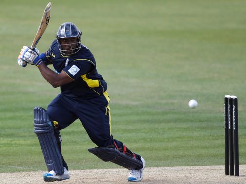 Michael Carberry: Blasted unbeaten 148 for Hampshire