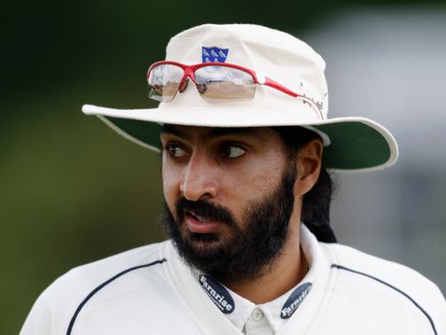 Monty Panesar: Helped Sussex claim victory
