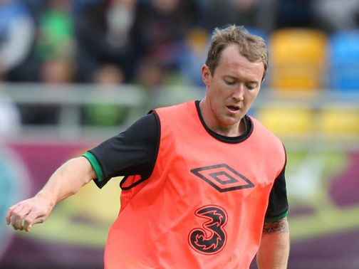 Aiden McGeady: Out with ankle injury