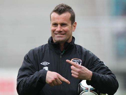 Shay Given: Played 126 times for the Republic of Ireland