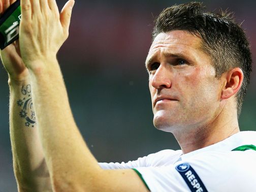 Robbie Keane: Achilles trouble