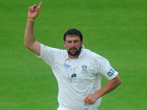 Steve Harmison: Joins Yorkshire on loan