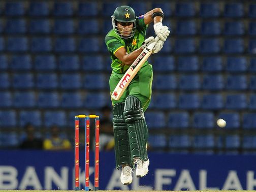Umar Akmal: Guided Pakistan to victory